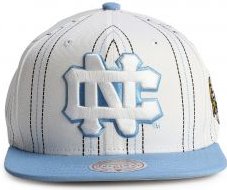 NCAA North Carolina Tar Heels Pinstripe Snapback 