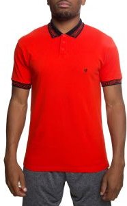 The Sharps Polo in Red