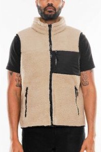 Sherpa Full Zip Vest