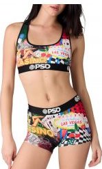 Playboy Gamble Sports Bra 