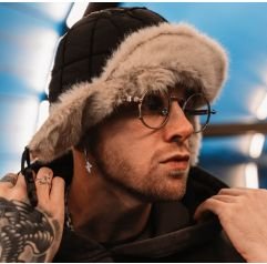 L.T.K. Limited Shearing Aviator Style Hat