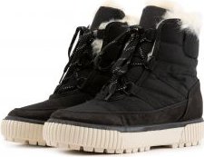 Online-09 Lace-Up Fur Boots
