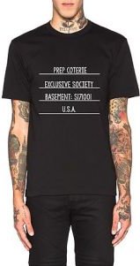 Prep Coterie Location T Shirt