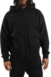 Cropped Full-zip Hoodie