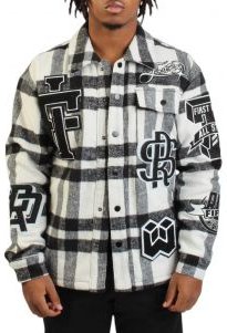 All Star Plaid Jacket