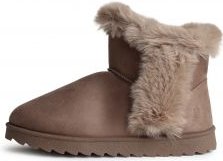 Melon-04 Ankle Fur Bootie 