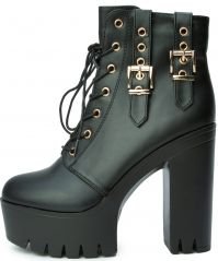 Elinda Platform Bootie