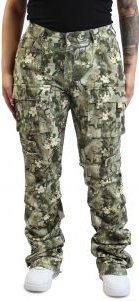 High-Rise Cargo Pants