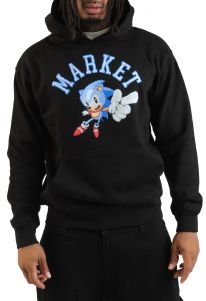 Market X Sonic NO 1 Hoodie 
