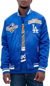 MLB LOS ANGELES DODGERS MLB WORLD SERIES 2025 PRO SATIN JACKET 