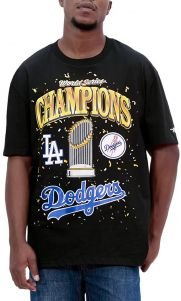MLB LOS ANGELES DODGERS WORLD SERIES 2025 DROP SHOULDER T-SHIRT 