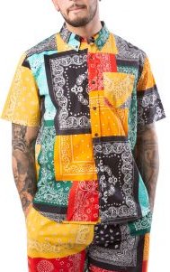 Strictly Roots Short Sleeve Woven Shirt