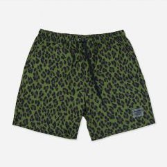 Jungle Nylon Shorts Olive
