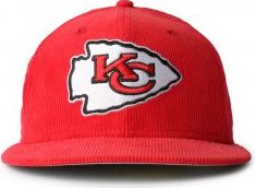 Kansas City Chiefs Throwback 59Fifty Fitted Hat