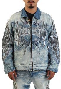 Luminous Denim Jacket