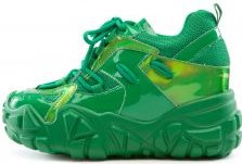 Persimmon-01 Wedge Sneakers