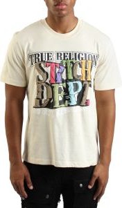 Destroy and Rebuild Puff Print T-Shirt 