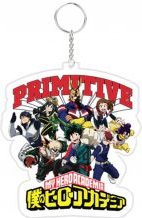 x My Hero Academia Keychain