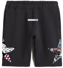 Abstract Star Sweatshorts