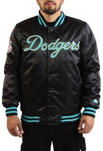MLB Los Angeles Dodgers Satin Jacket 