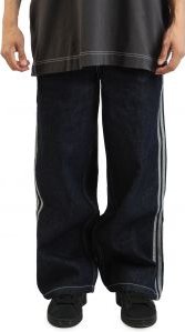 90s Alternative Sport Wide Leg Skater Jean