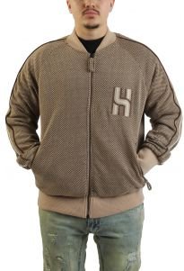 Novelty Knit Track Jacket