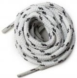 54" White Round Laces 