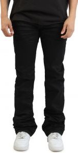 Stacked Flare Bottom Jean