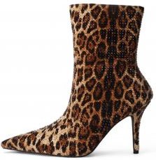 Chaundra- Stiletto Bootie 