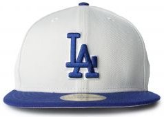 Los Angeles Dodgers Varsity Letter 59FIFTY Fitted