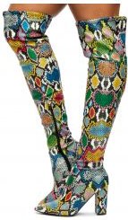 Bellflower-56 High Heel Boots