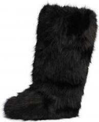 Melanie-39 Faux Fur Bootie 