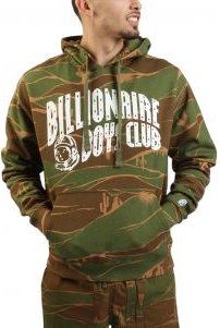 Camo arch hoodie