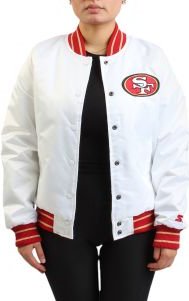 Women's NFL San Francisco 49ers Satin Jacket 