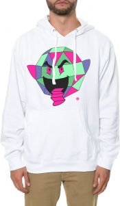The Origami Hoodie in White