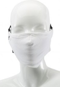 Copper Shield Mask in White