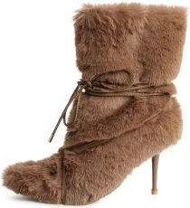Chills-01High Heel Fur Boot 