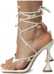 Tie Up Star Heels 