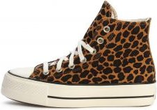 Chuck Taylor All Star Lift Platform Leopard Suede