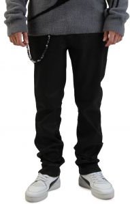 Midnight Slim Waxed Jean