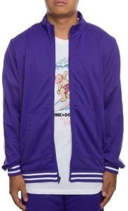 The Wave Sport Track Jacket in Purple