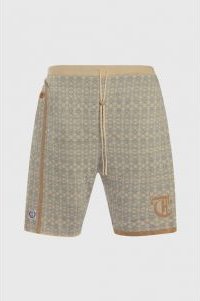 Racket Club Crochet Shorts