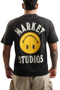 Smiley Lockup T-Shirt 