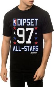 The Dipset All Stars Tee in Black