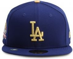 MLB Los Angeles Dodgers Gold Collection 59Fifty Fitted Hat 