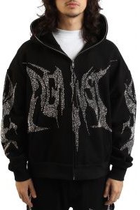 Do Not Disturb Zip Hoodie
