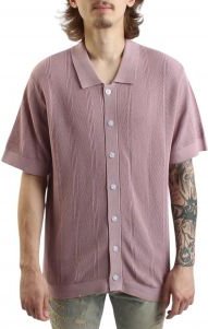 Kash Knit Polo Sweater