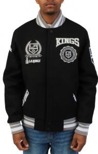 Los Angeles Kings Crest Wool Varsity Jacket 