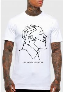 Nipsey Constellation T-Shirt in White