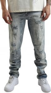Aquarius Tattered Jean